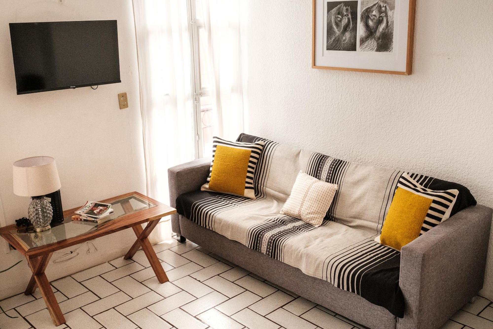 Sunny Home In Oaxaca City Center エクステリア 写真