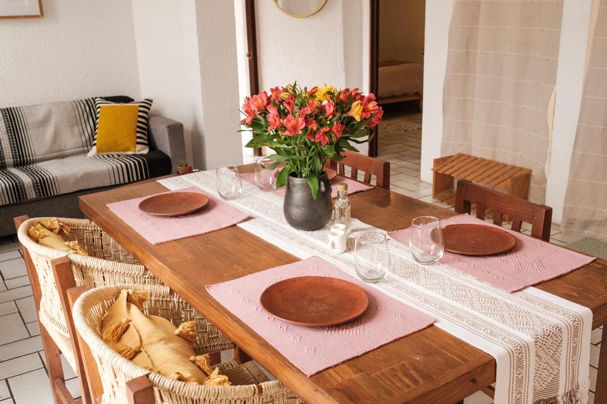 Sunny Home In Oaxaca City Center エクステリア 写真
