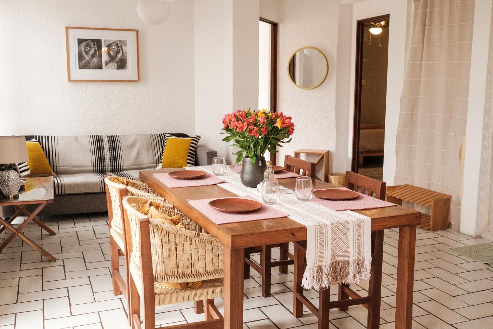 Sunny Home In Oaxaca City Center エクステリア 写真