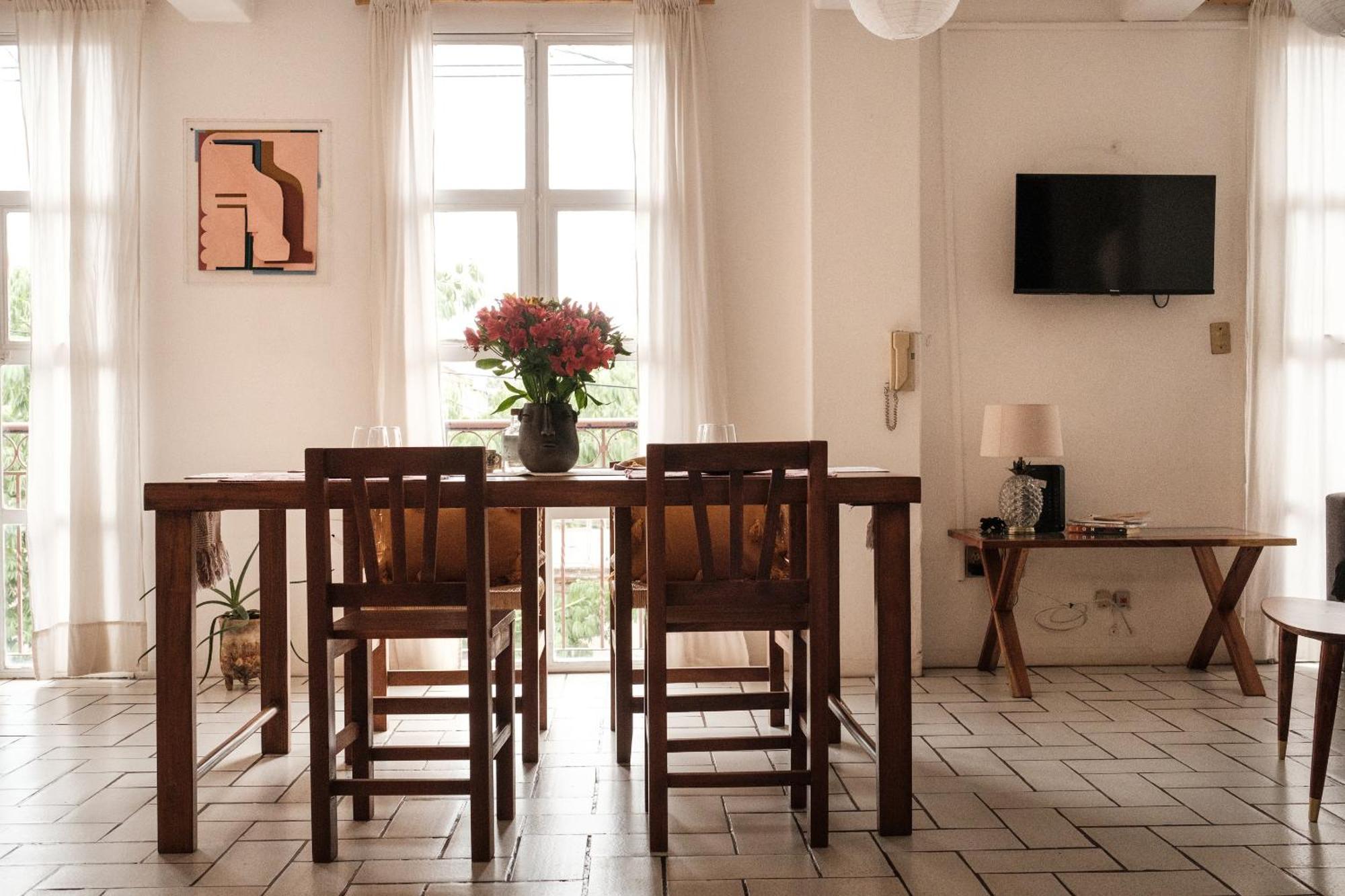 Sunny Home In Oaxaca City Center エクステリア 写真