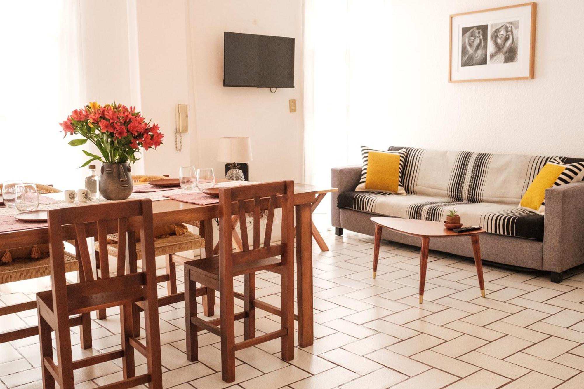 Sunny Home In Oaxaca City Center エクステリア 写真